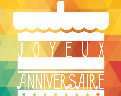 anniversaire